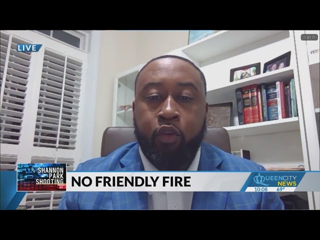 ⁣Former CMPD officer: "Suppressive fire" in shootout often used in military