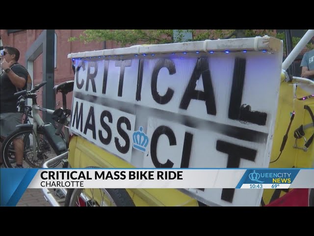 ⁣Charlotte cyclists seek enhanced infrastructure
