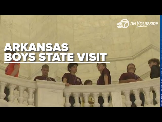 ⁣Arkansas Boys State continues amid Girls State shutdown due to health scare