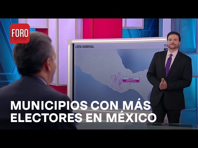⁣¿Cuáles son algunos de los municipios con más electores en México? - Las Noticias