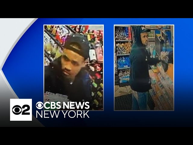 ⁣Police seek suspect in strong of armed robberies across NYC