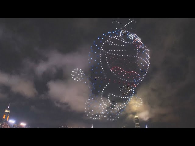 ⁣[지구촌톡톡] 일본 장수 캐릭터 '도라에몽', 홍콩 밤하늘을 수놓다 外 / 연합뉴스TV (YonhapnewsTV)