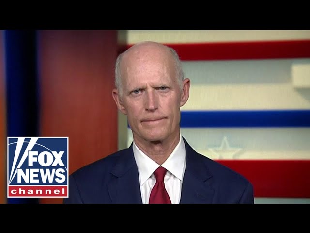 ⁣Sen. Rick Scott: People across this country are fed up!