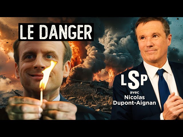 Ukraine, Israël : Macron dans l’engrenage fatal ? - Nicolas Dupont-Aignan dans Le Samedi Politique
