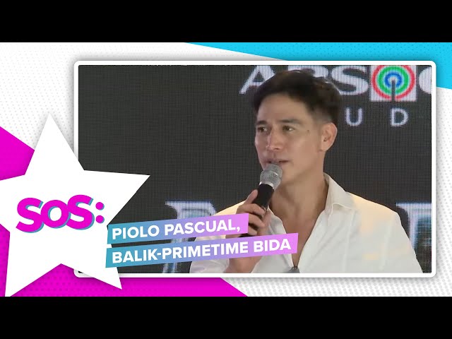 ⁣SOS: Piolo Pascual, balik-primetime para sa ‘Pamilya Sagrado’