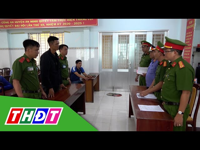 Kiên Giang: Bắt 2 đối tượng uy hiếp ngư dân, "bảo kê" vùng biển | THDT