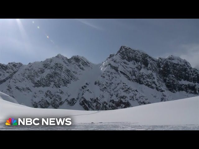⁣One climber dies, another rescued on Denali in Alaska