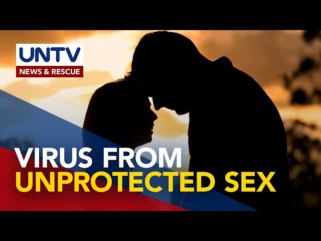 ⁣Unprotected sexual contact, risk factors sa pagkakaroon ng HIV