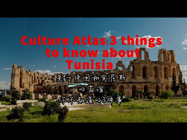 ⁣Culture Atlas: 3 things you need to know about Tunisia