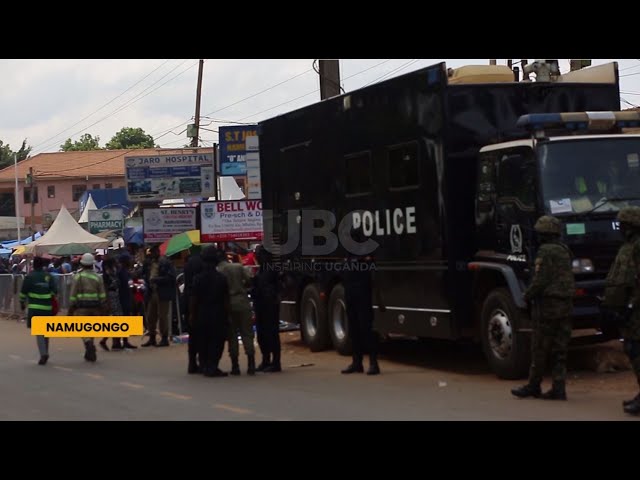 ⁣Enhanced security - The Business community commends security for early deployment around Namugongo