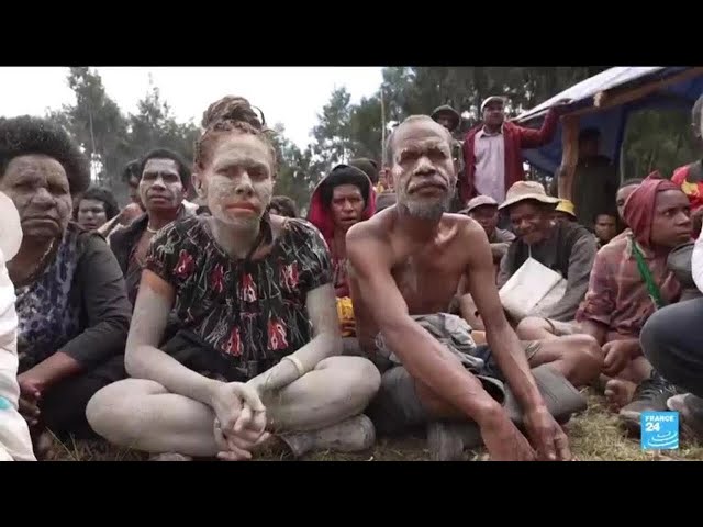 ⁣Après le glissement de terrain meurtrier, la Papouasie Nouvelle-Guinée en deuil • FRANCE 24