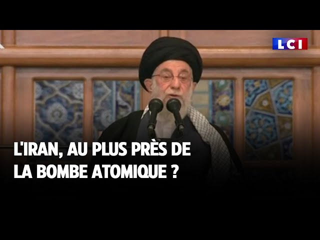 ⁣L'Iran, au plus près de la bombe atomique ?