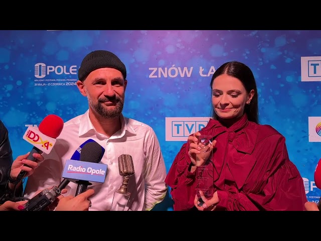 ⁣Józefina & Skubas laureatami "Premier", Piotr Cugowski z nagrodą Polskiego Radia