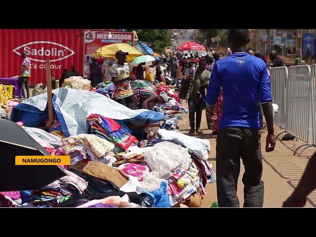 ⁣Namugongo business boom - Hundreds of vendors set up stalls with high expectations