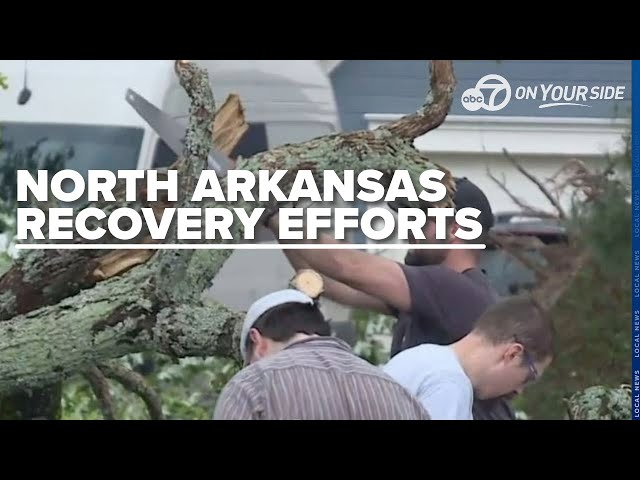 ⁣Governor Sanders provides update on North Arkansas recovery efforts after Sunday's storms