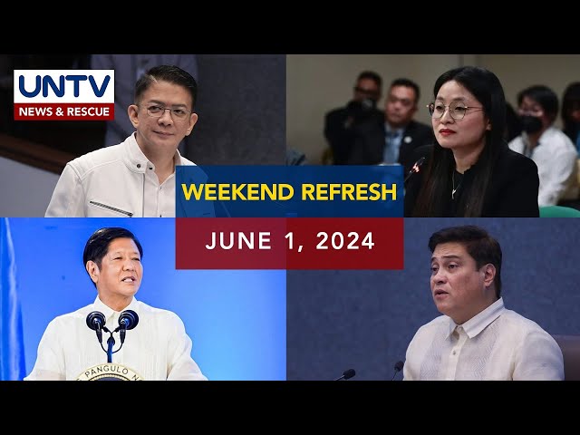 ⁣UNTV: IAB Weekend Refresh | June 1 , 2024