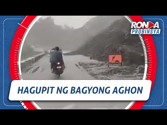 ⁣RONDA PROBINSYA: Hagupit ng Bagyong Aghon