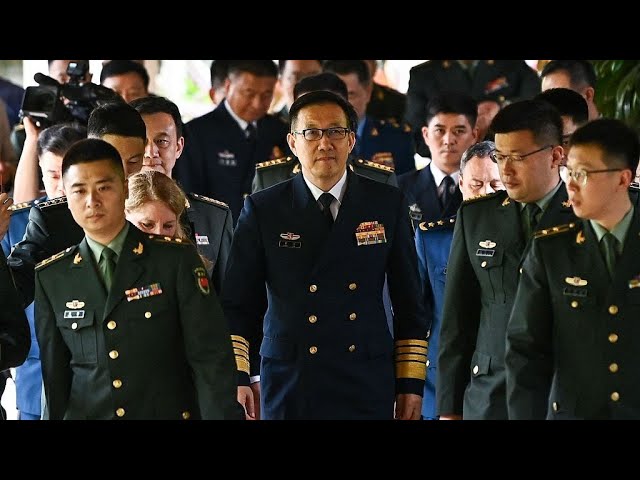 ⁣Beijing appelle Washington à explorer la "bonne méthode" permettant à leurs armées de s�