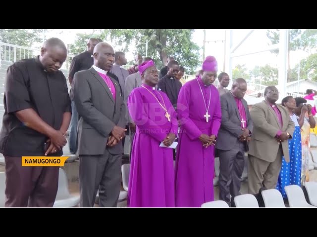 ⁣Namugongo Martyrs' site - Archbishop Kazimba tours site, applauds organizing committee