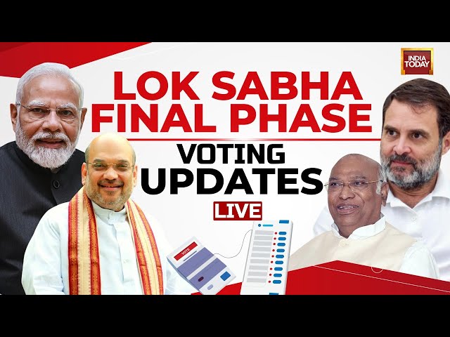 ⁣Lok Sabha Phase 7 Voting LIVE | Last Phase Of Lok Sabha Polls | Lok Sabha 2024 | India Today LIVE