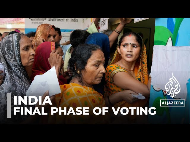 ⁣Seventh and final phase of voting: Prime Minister Modi contesting from Varanasi