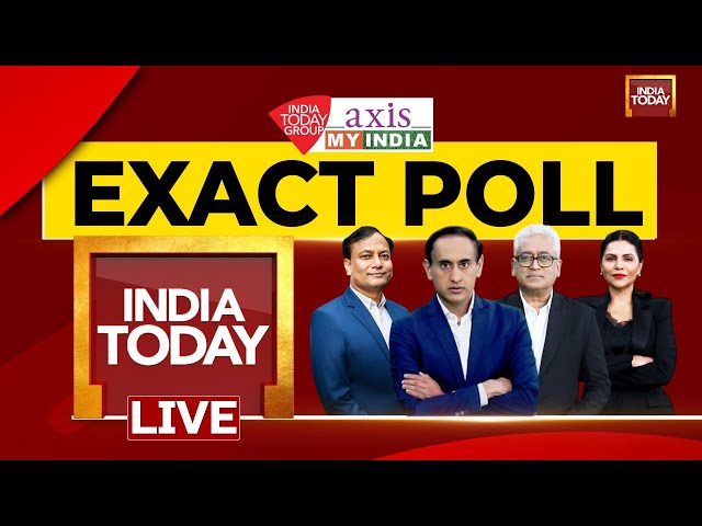 ⁣EXIT POLL 2024 LIVE Updates | General Elections 2024 | Who Will Win? | BJP Vs INDIA | India Today