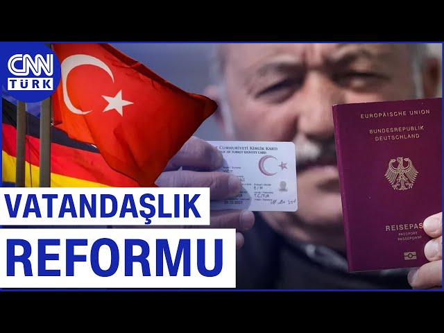 ⁣Almanya'dan Beklenen Adım Geldi! Türklere Çifte Vatandaşlık Yolu Açıldı