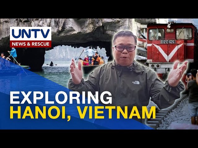 ⁣Pasyalan: ilang kilalang tourist spot sa Hanoi, Vietnam | Trip Ko To!