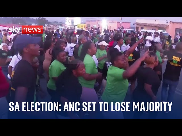 ⁣South Africa Election: Is the political landscape shifting?