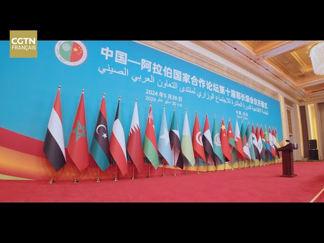 ⁣Les moments du président Xi Jinping lors du Forum sur la coopération sino-arabe