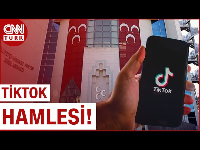 ⁣TikTok Türkiye’de Yasaklanabilir! MHP Kanun Teklifi Hazırlığında...