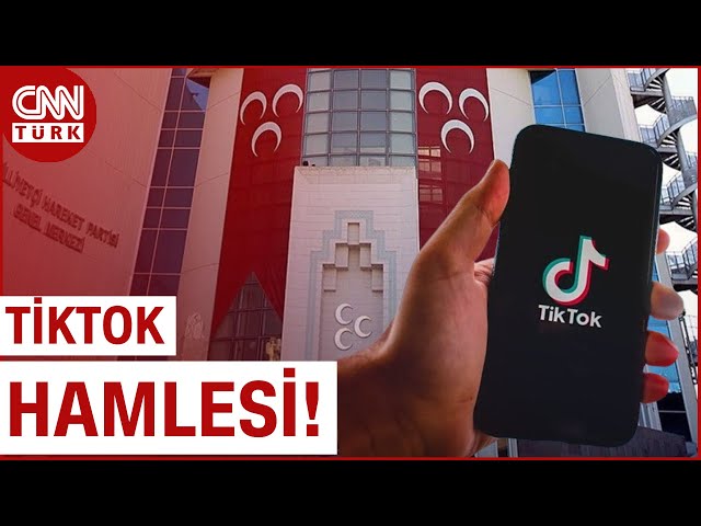 TikTok Türkiye’de Yasaklanabilir! MHP Kanun Teklifi Hazırlığında...