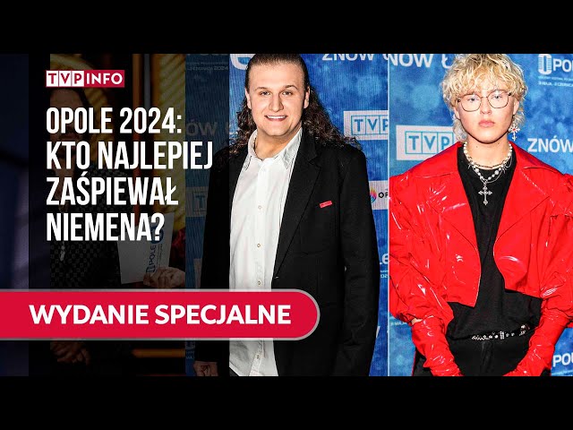 Kto najlepiej zaśpiewał Niemena? | OPOLE 2024