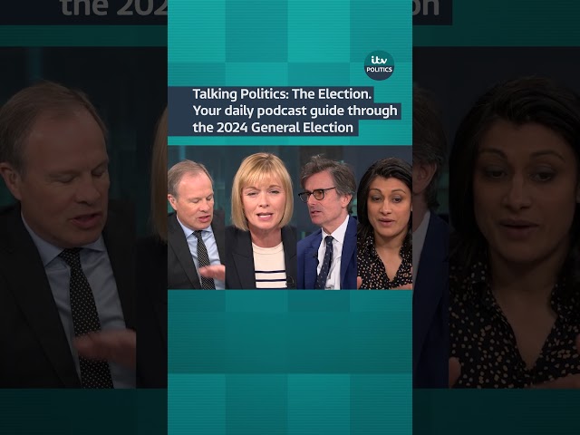 ⁣Talking Politics: The Election - Your daily podcast guide through the 2024 General Election