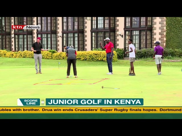 ⁣Junior Golf  in Kenya ( Part 2) | Score Line