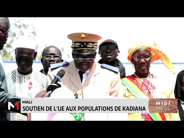 ⁣Mali : Soutien de l´UE aux populations de Kadiana
