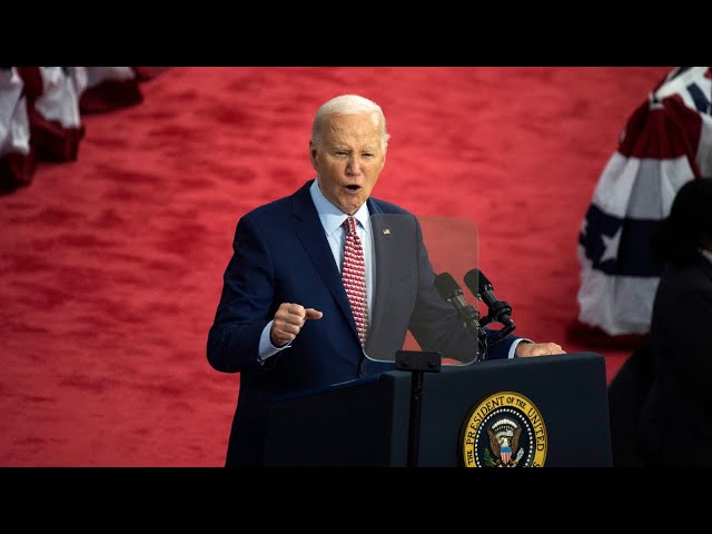 ⁣Joe Biden delivers thoughts post Donald Trump's conviction and brands him 'reckless'