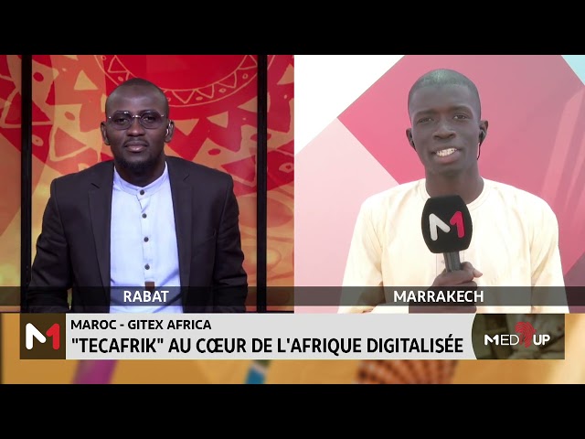 ⁣#MediUP / #Tecafrik, au cœur de l'Afrique digitalisée