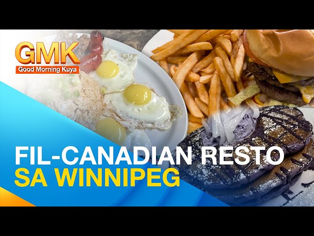 ⁣Multi-awarded Restaurant sa Canada, nag-aalok ng Filipino at Canadian food | Food Trip