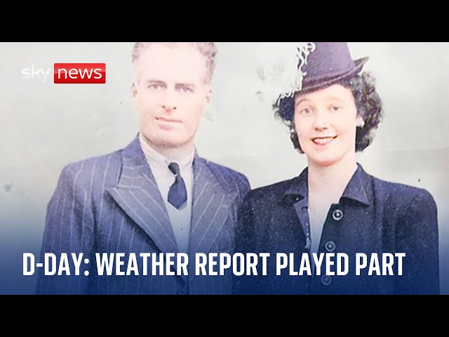 ⁣D- Day anniversary: The weather report that changed the outcome of history