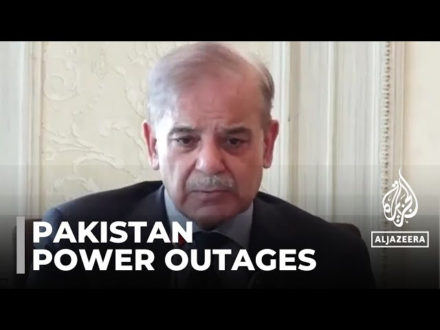 ⁣Pakistan power blackouts: Government says power theft rife