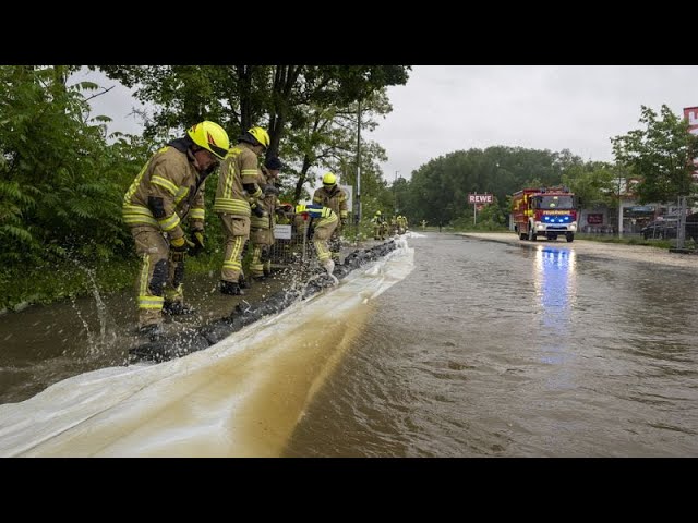 Flooding devastates Germany and Italy following torrential rain