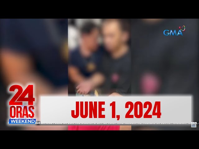 ⁣24 Oras Weekend Express: June 1, 2024 [HD]