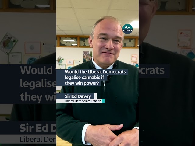 ⁣Would the Liberal Democrats legalise cannabis? #shorts