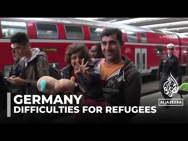 ⁣Germany refugees: New financial rules hinder daily life