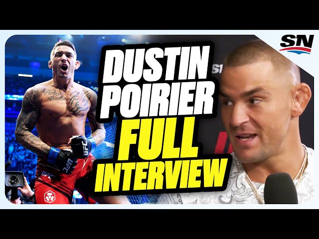 ⁣Dustin Poirier: "Destiny Doesn't Make Mistakes" | UFC 302 Preview