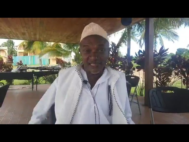 ⁣ICONI : Le grand notable OMAR Soulaimana envoie un message