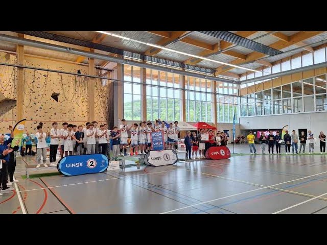 ⁣Volley : les meilleurs collégiens de France à Joinville