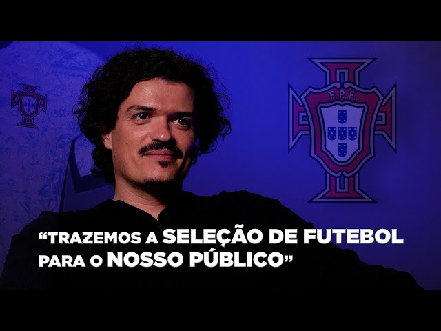 ⁣Uma transmissão histórica! ⚽ Daniel Rodrigues sobre os jogos da Seleção na Twitch da RTP Arena