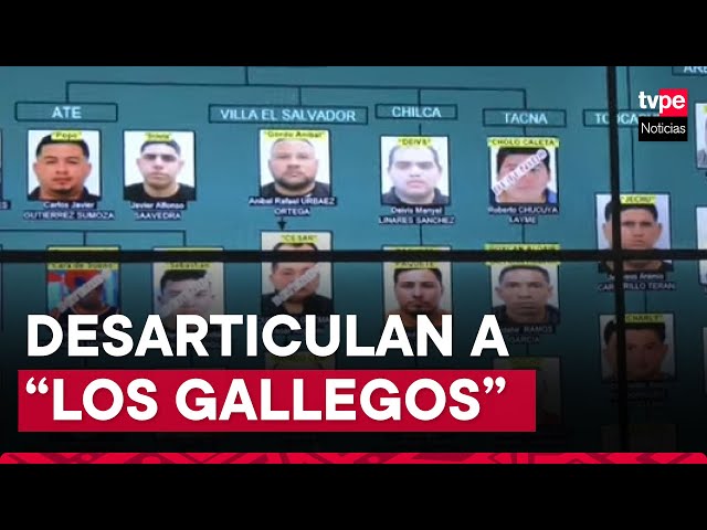 ⁣"Los Gallegos": PNP detiene a 35 personas durante megaoperativo en varias regiones